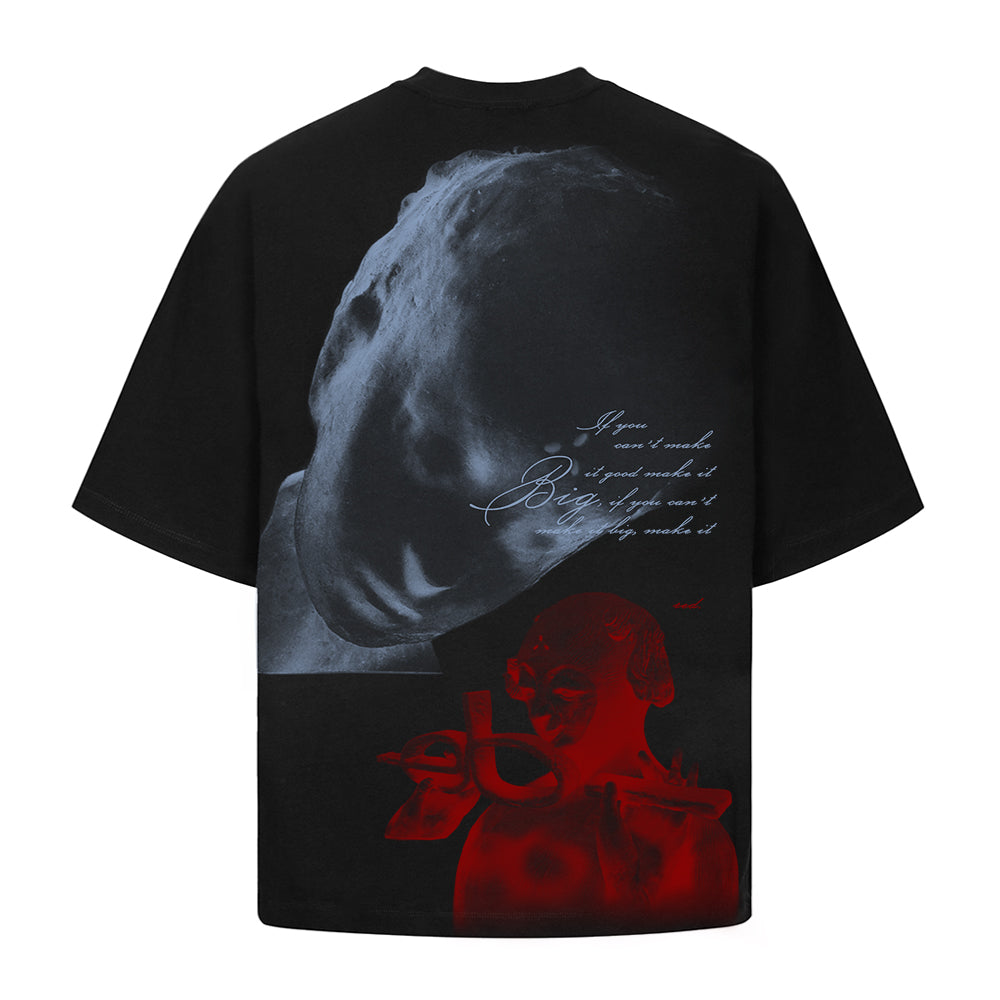 CAMISETA OVERSIZED  “RED”