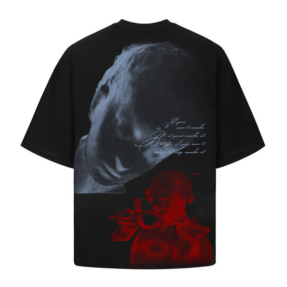 CAMISETA OVERSIZED  “RED”