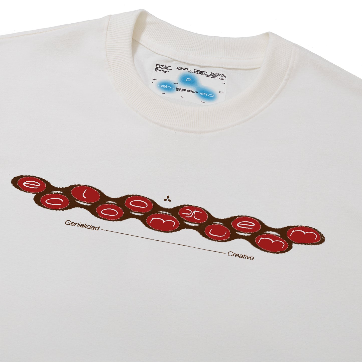 CAMISETA REGULAR "HALO"