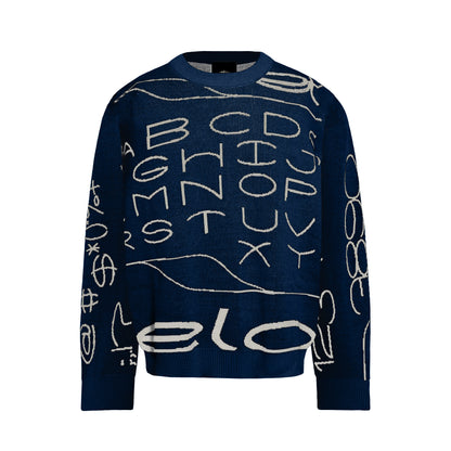 SWEATER TRICOT FAMILY FONT