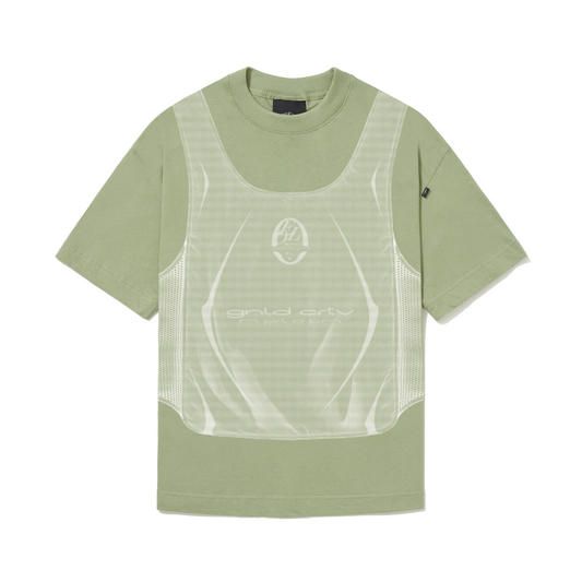 CAMISETA REGULAR  “VEST”