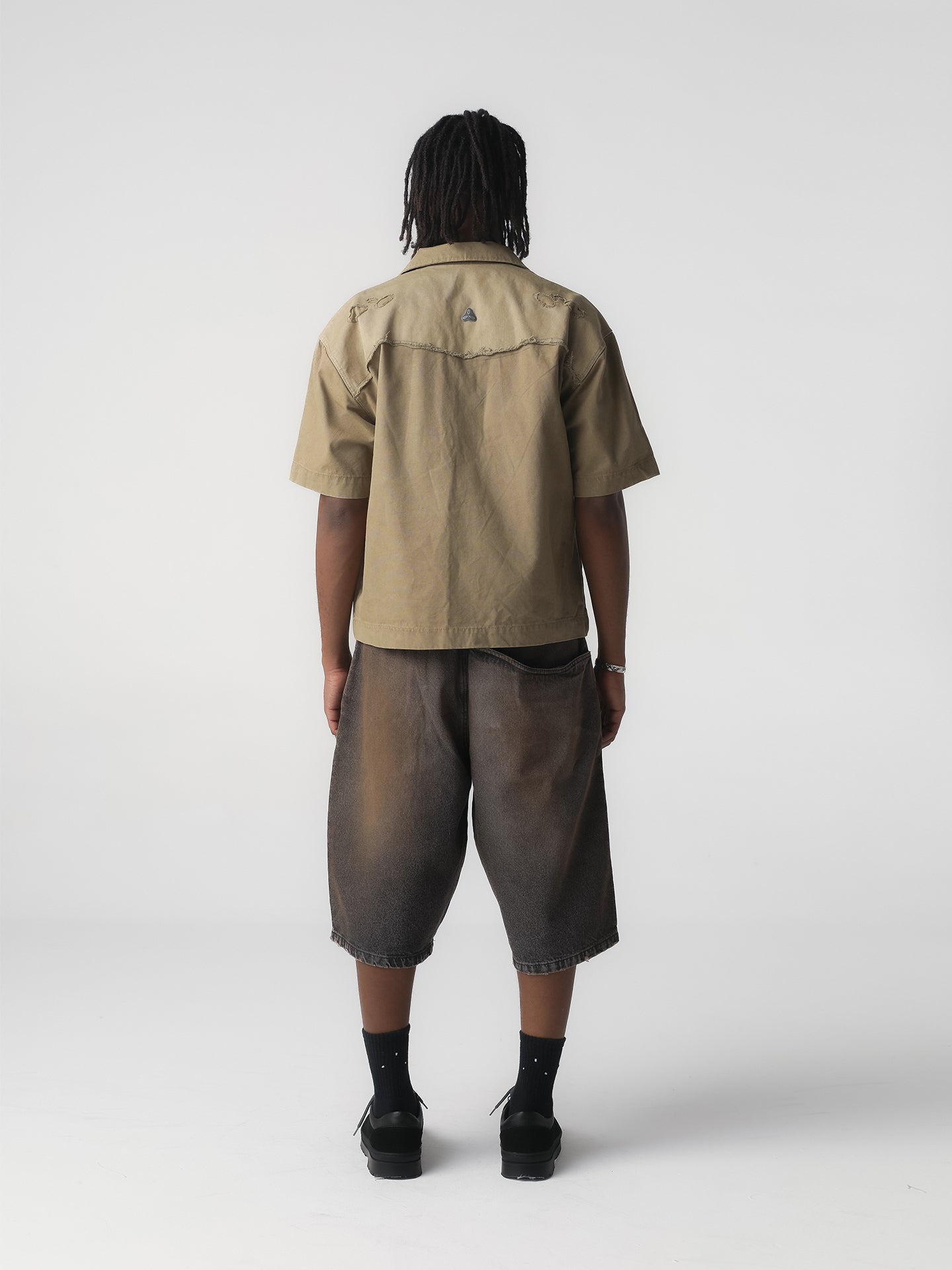 CAMISA ZIPER  "GRUNGE"