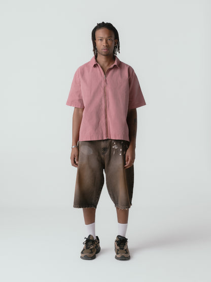 CAMISA ZIPER  "GRUNGE"