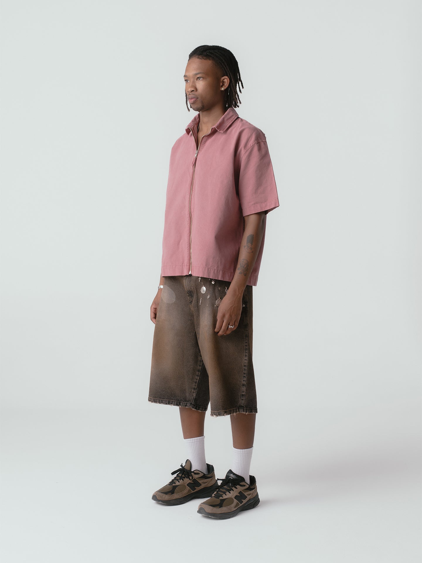 CAMISA ZIPER  "GRUNGE"
