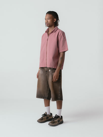 CAMISA ZIPER  "GRUNGE"