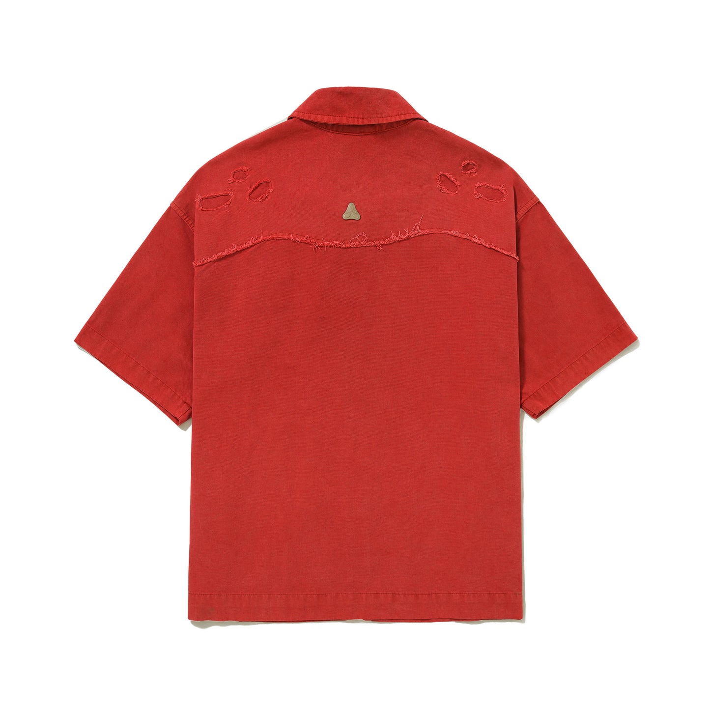 CAMISA ZIPER  "GRUNGE"