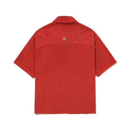 CAMISA ZIPER  "GRUNGE"